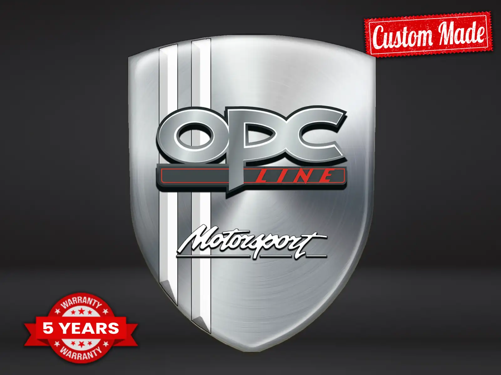 OPC Autocollants Bombés Auto Durables Haut de Gamme